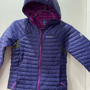 Girls insulated coat